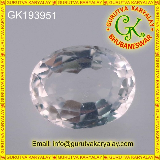 Ratti-6.13(5.55ct) NATURAL WHITE TOPAZ